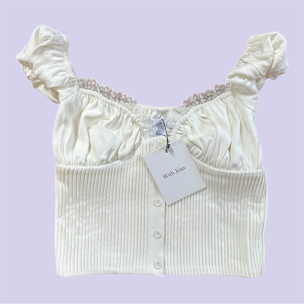 NWT SOLD OUT With Jean remi top